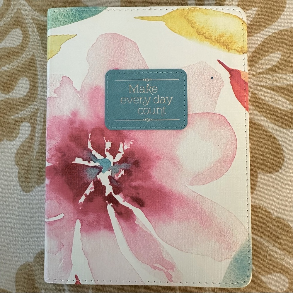 NWOT Heartfelt ‘Make Everyday Count’ Journal